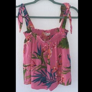 BILLABONG Pink Tropical Shirt!